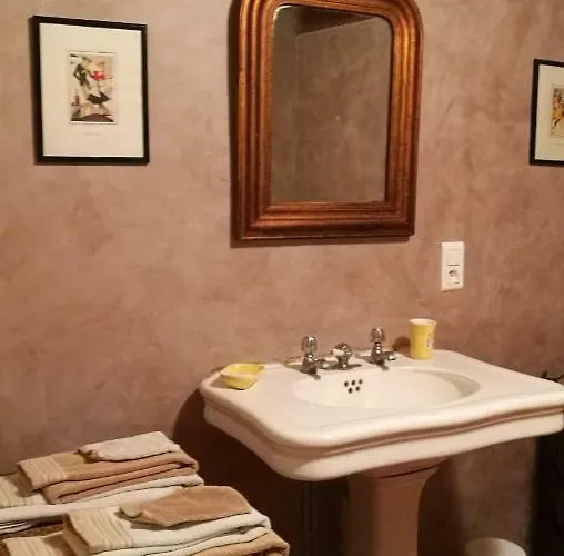 招待所 La Vignolle Saint-Amand-de-Coly